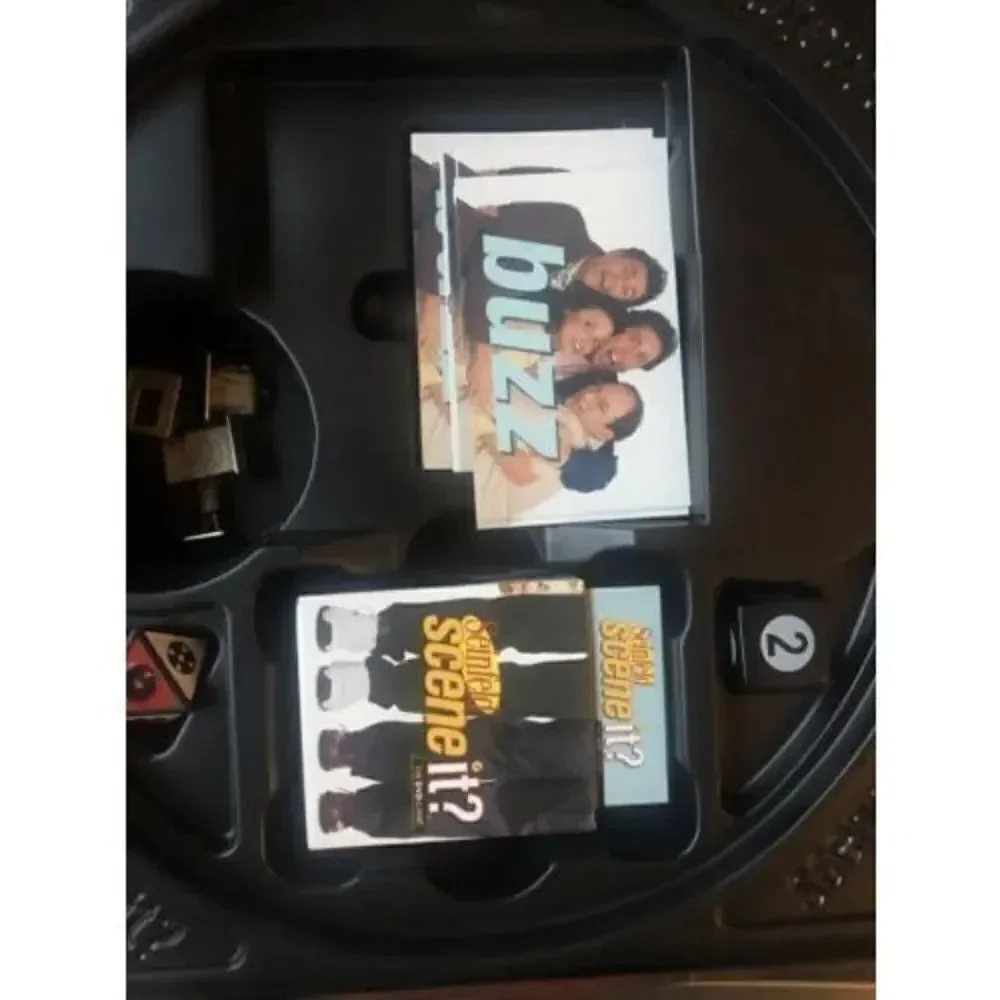 *Seinfeld Scene It Deluxe Edition DVD Trivia Board Game & Seinfeld Deluxe Tin